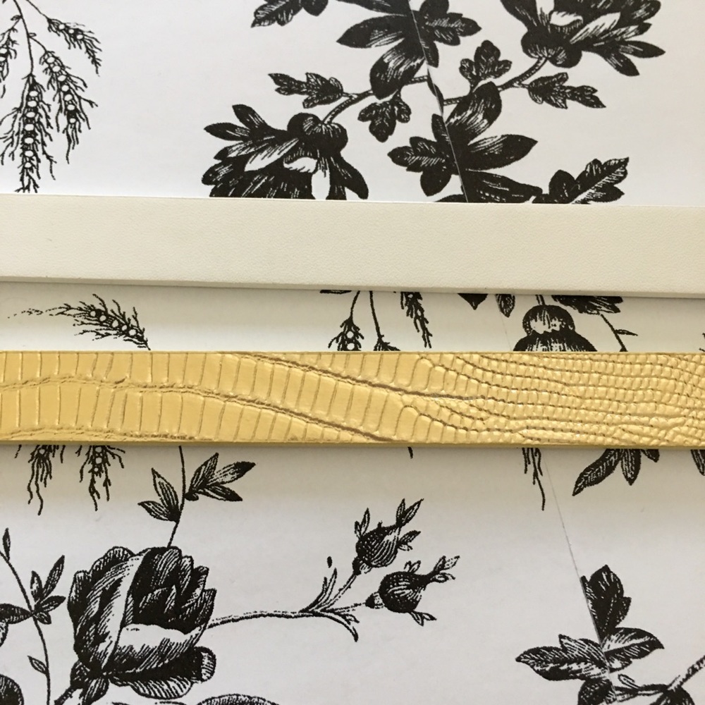 Juicy Couture Black Label Skinny Belt Set of Two - Picture 2 of 7